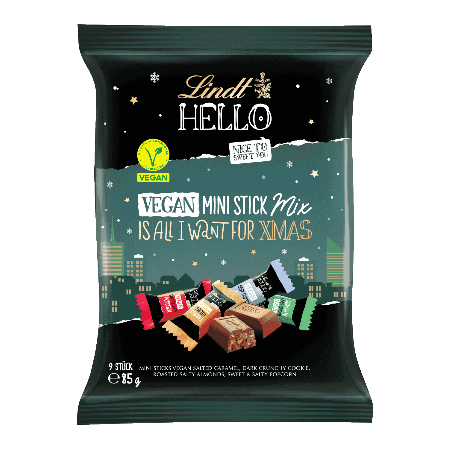 HELLO Mini-Stick Mix vegan, 85g