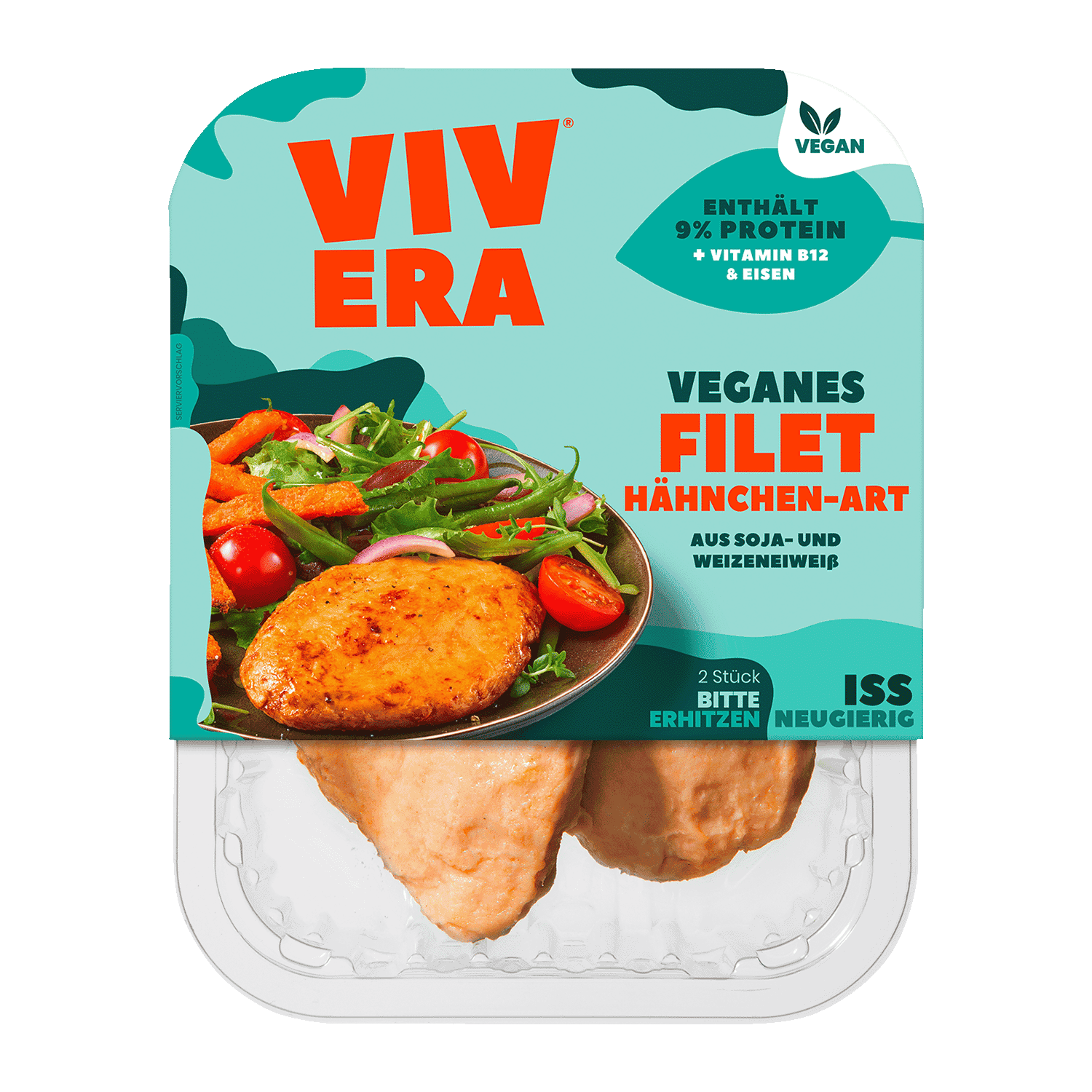 Vegan Filet Chicken Style, 180g