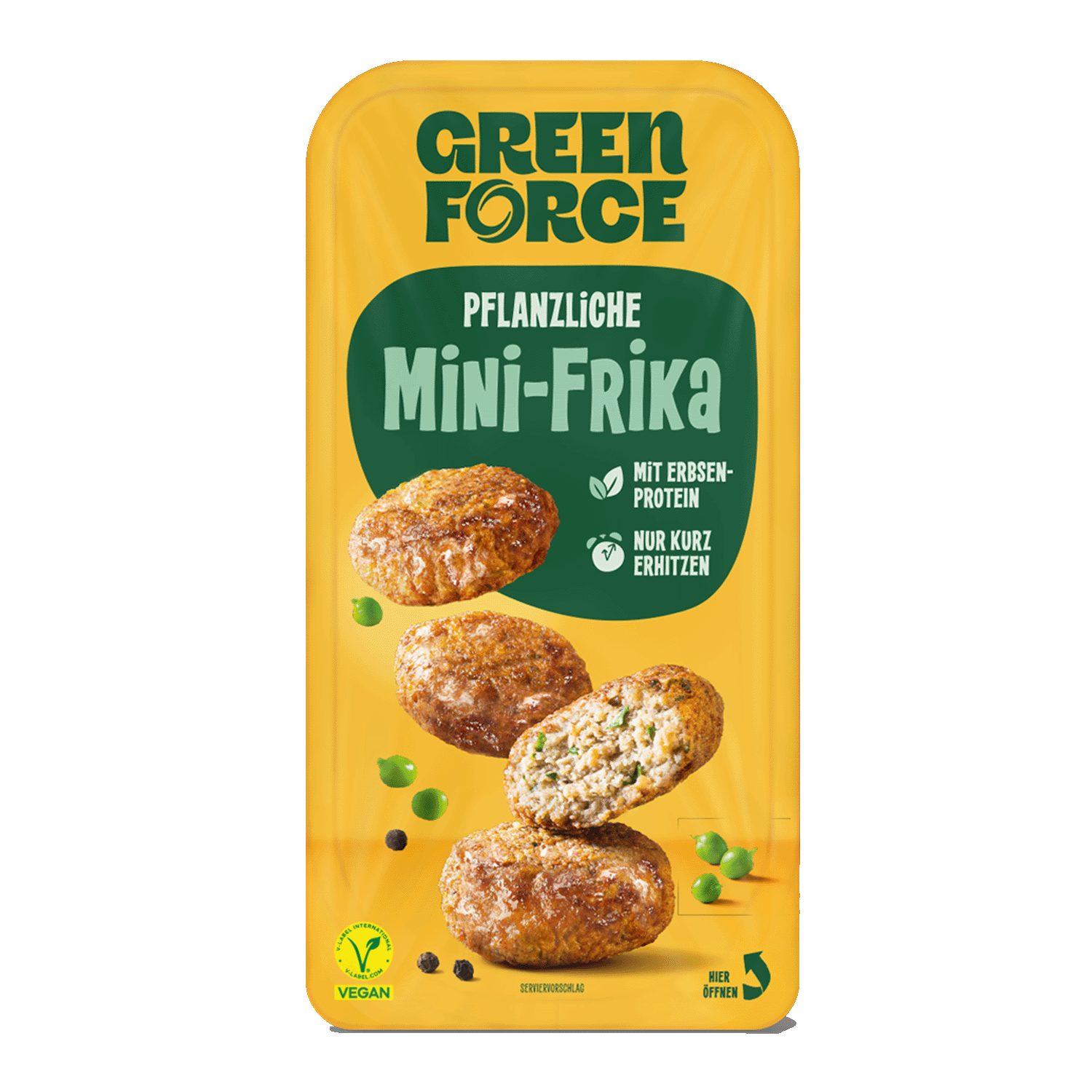 Vegan Mini-Frika, 180g