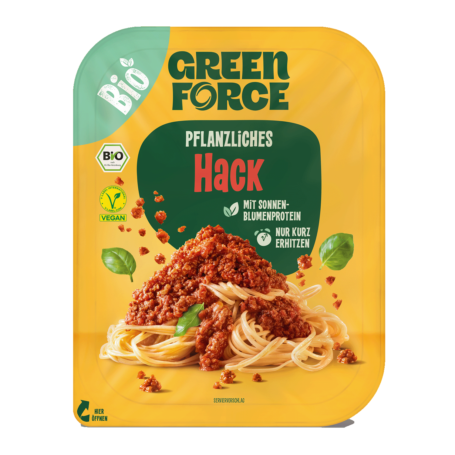 Veganes Hack, BIO, 180g