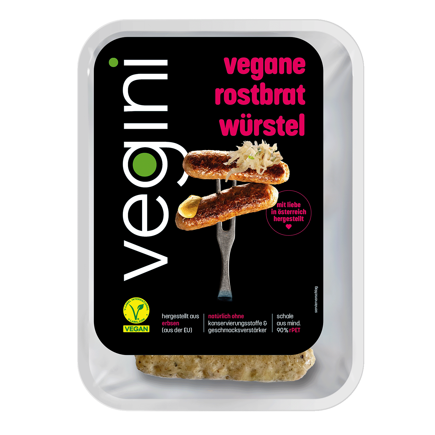 Vegan Grilled Sausages, 180g