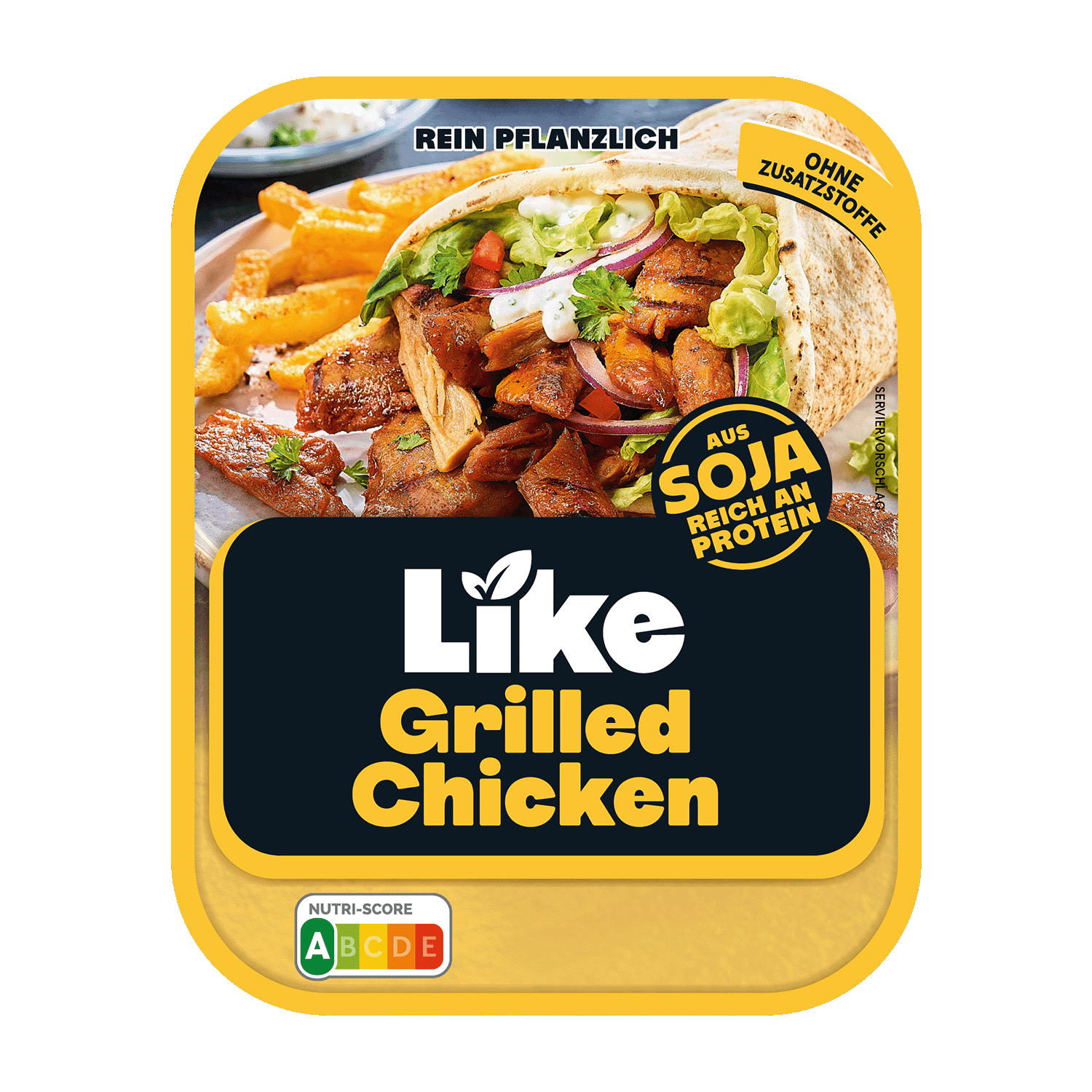 veganes Grilled Chicken, 180g