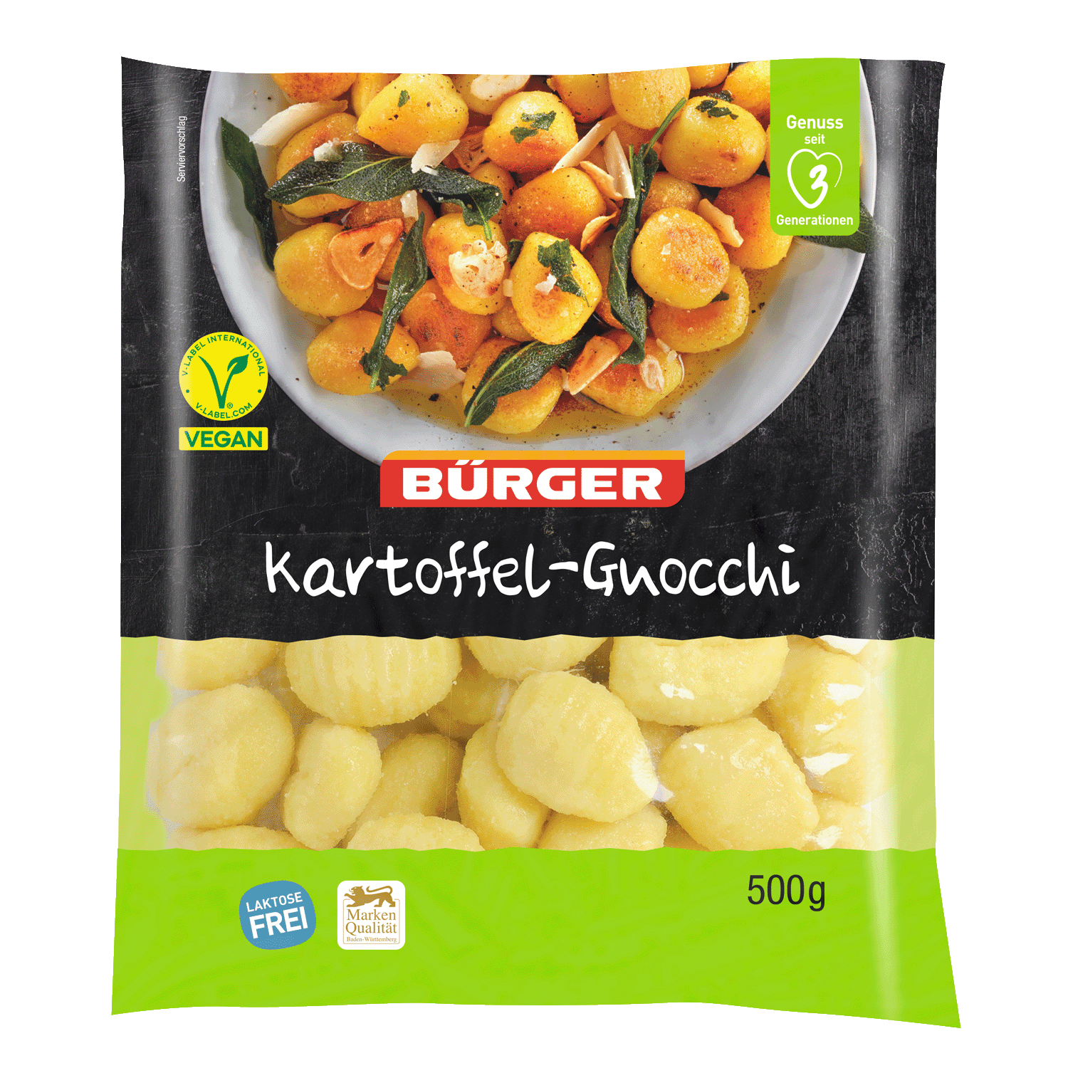 Potato Gnocchi, 500g