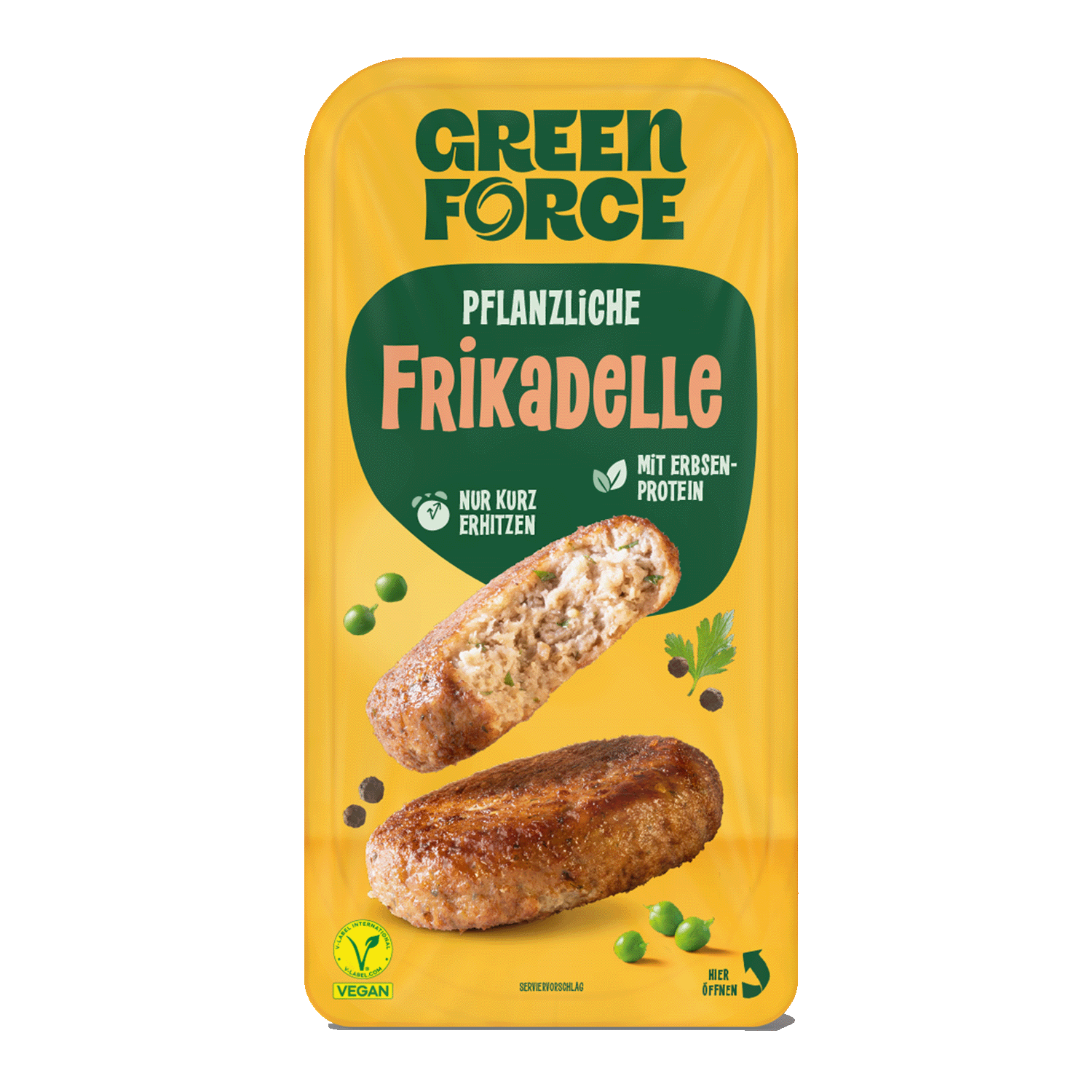 Vegane Frikadelle, 160g