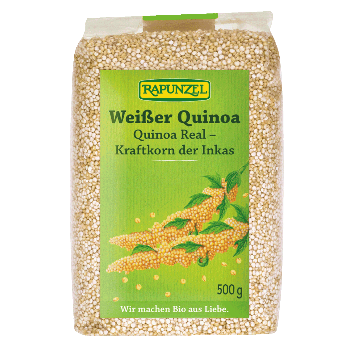 Weisser Quinoa, BIO, 500g