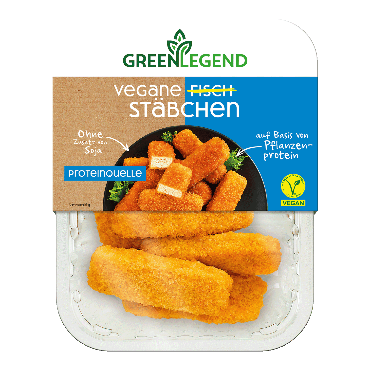 Vegan Fish Fingers, 180g