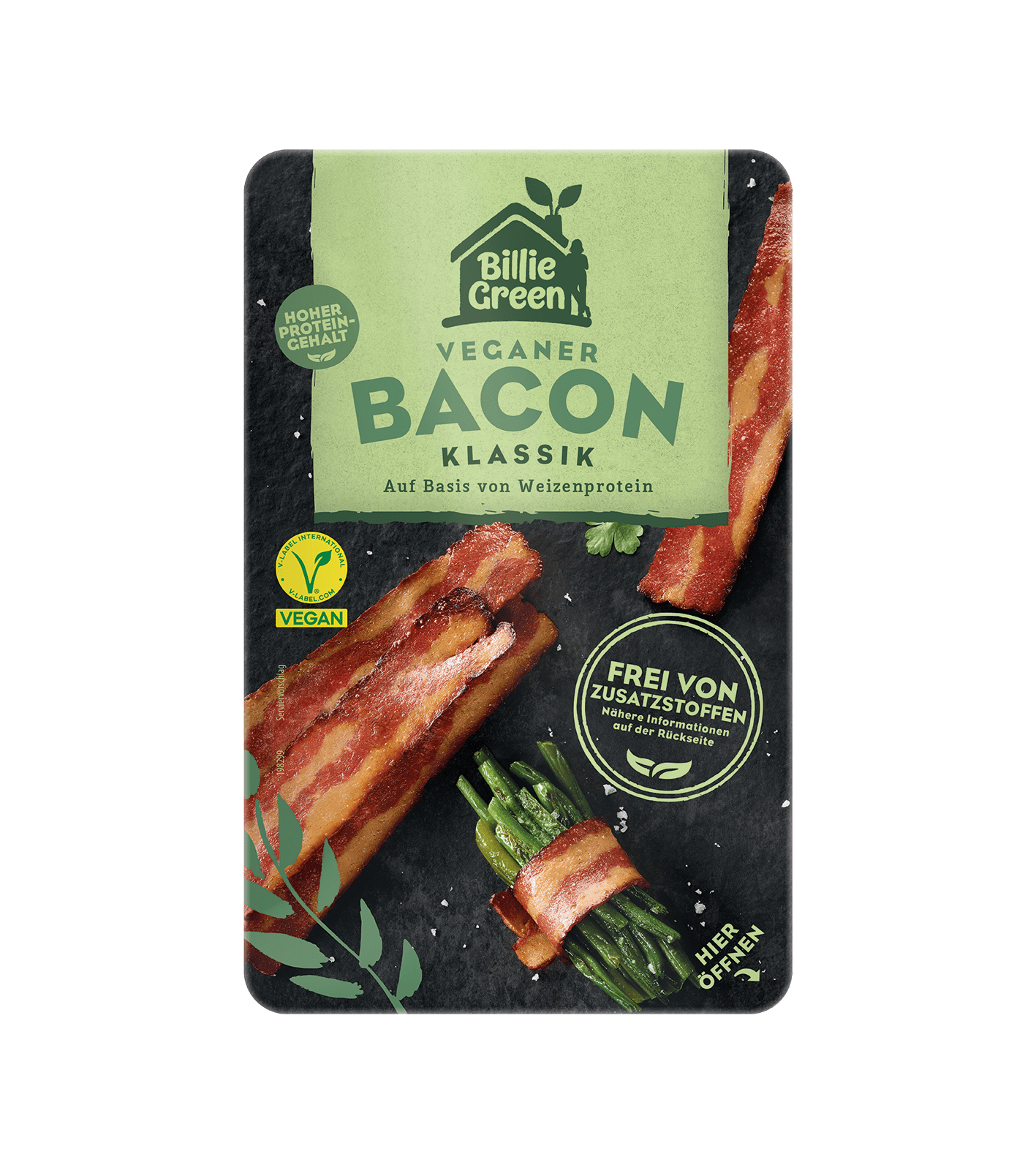 Veganer Bacon, 90g