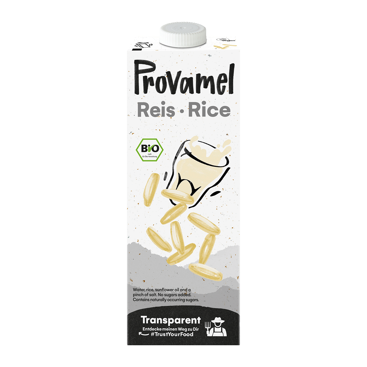 Rice Drink, Organic, 1l