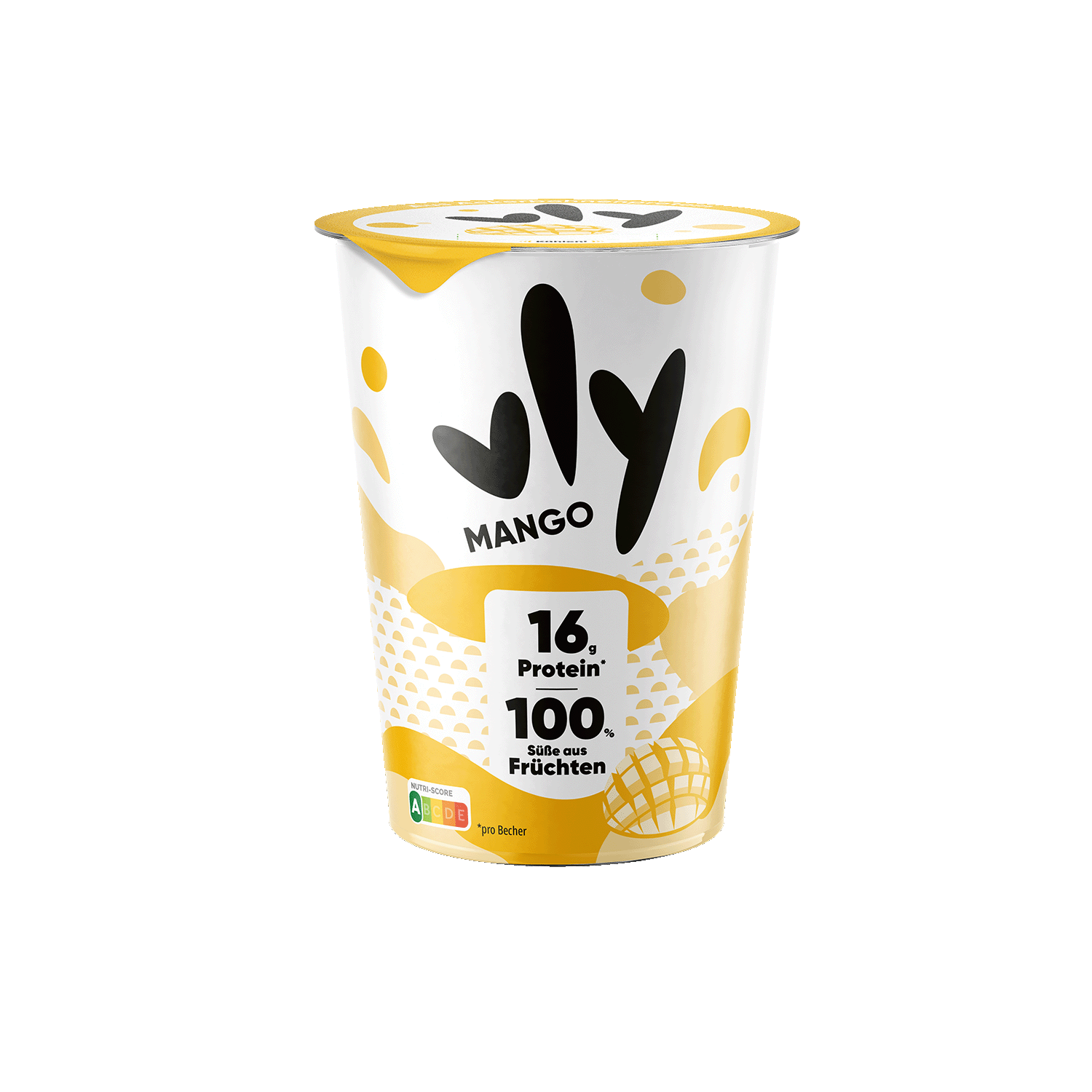 Mango Yogurt Alternative, 400g