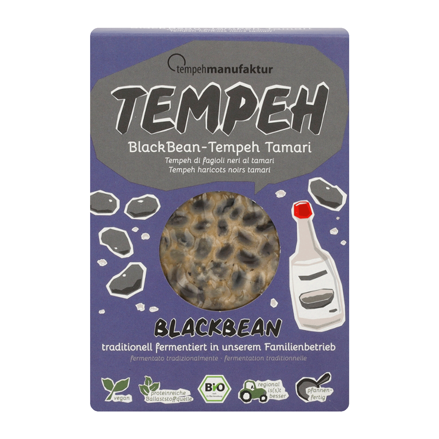 Blackbean-Tempeh Tamari, BIO, 200g