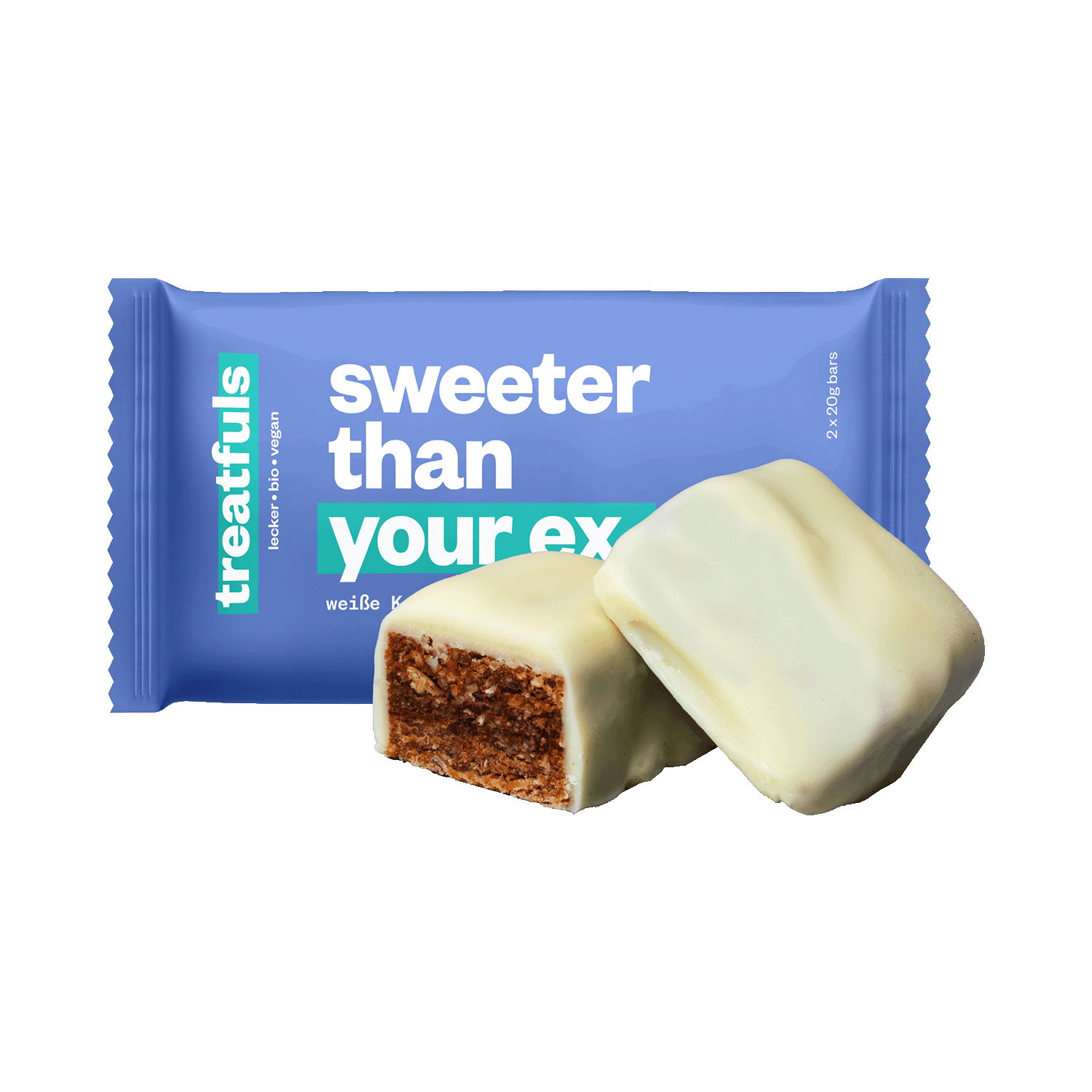 Sweeter Than Your Ex - Creamy Coco Riegel, BIO, 40g