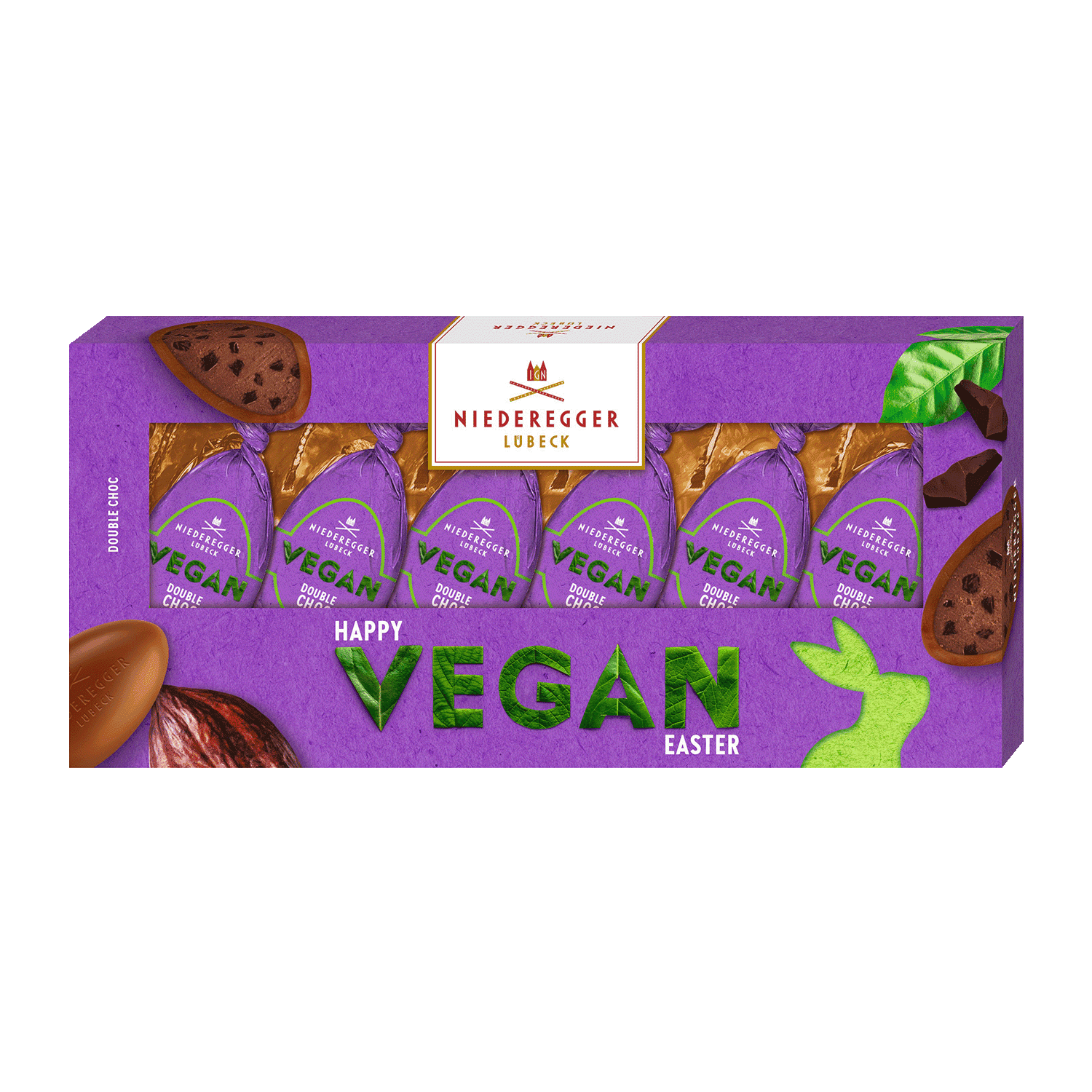 VEGAN Eggs Double Choc, 100g