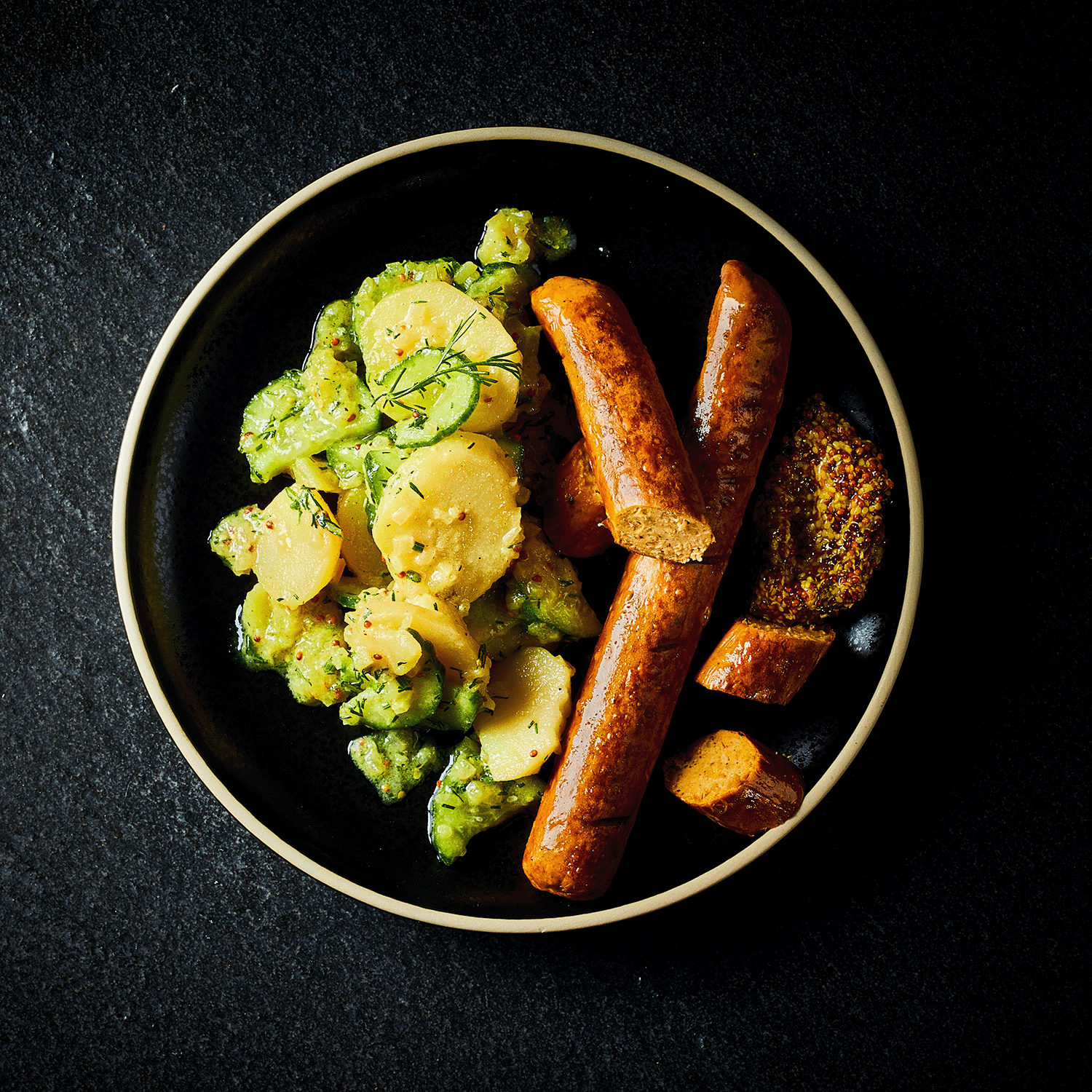 vegane Schinkenwurst, 320g