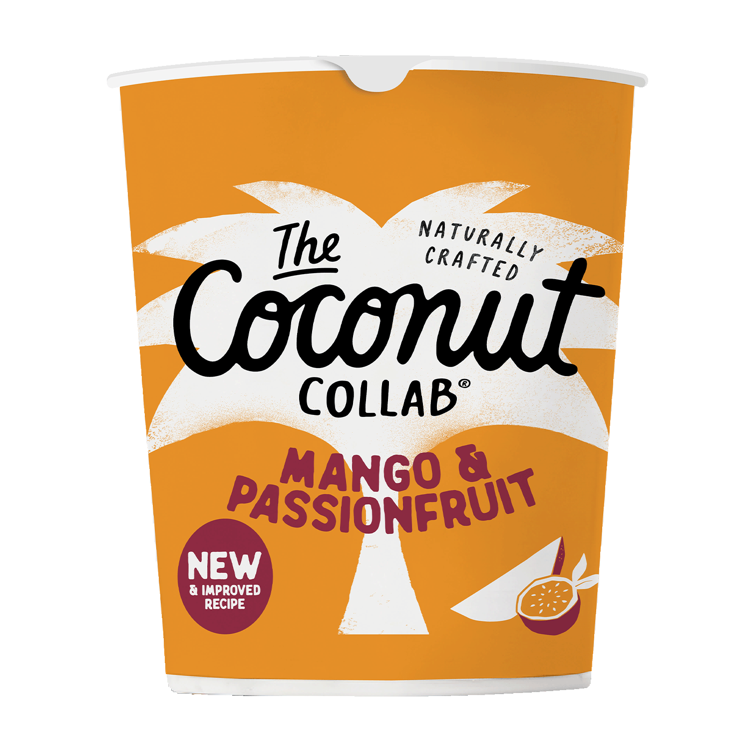 Coconut Preparation Mango & Passion Fruit, 360g