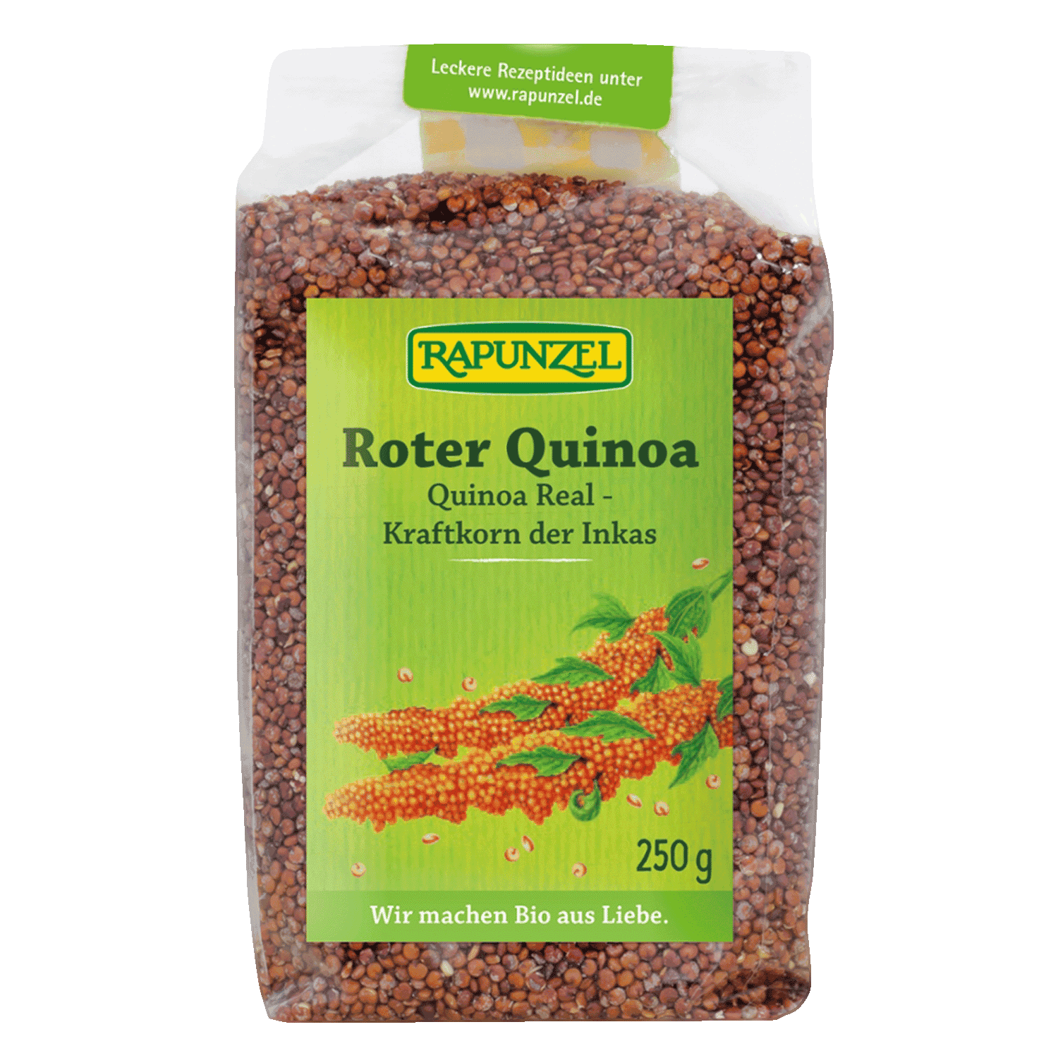 Red Quinoa, Organic, 250g