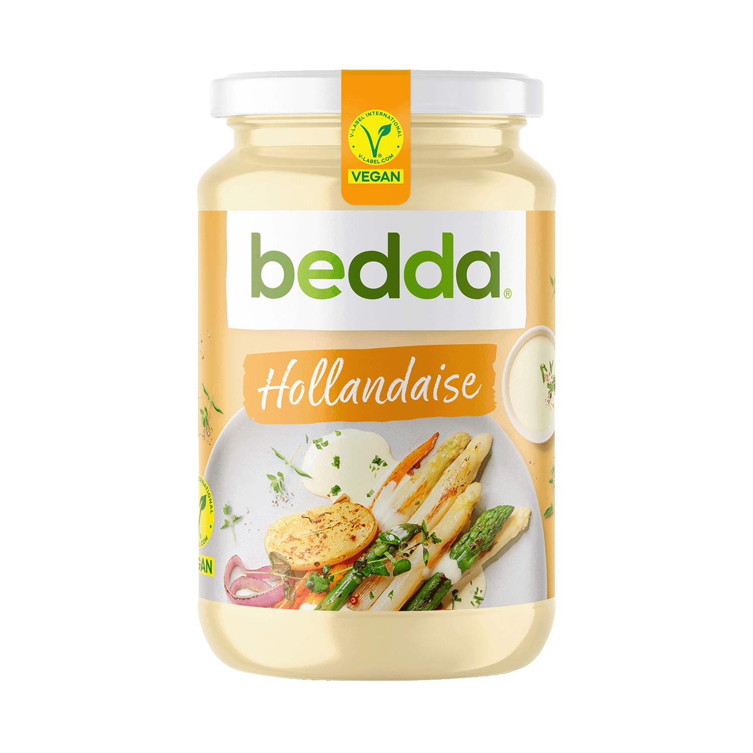 Vegan Sauce Hollandaise, 225ml