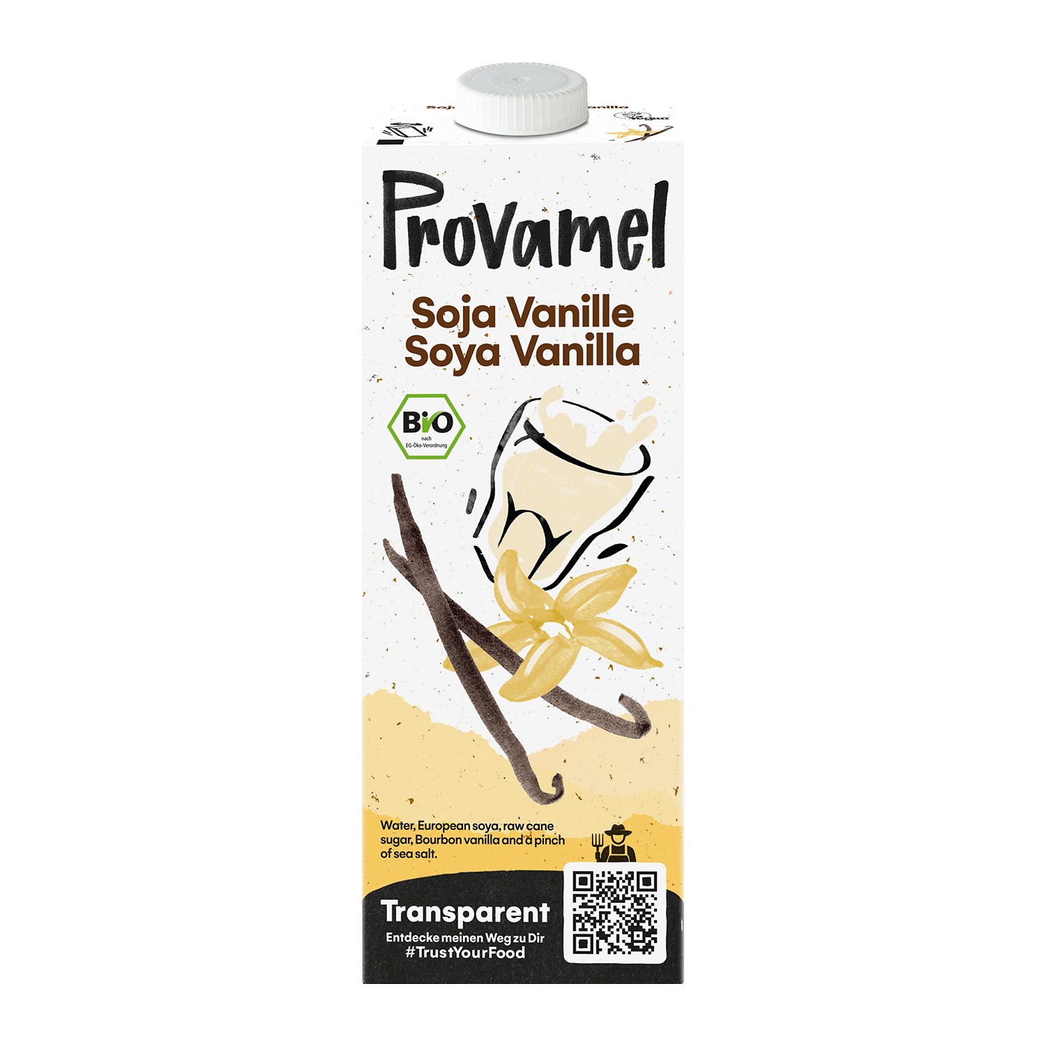 Sojadrink Vanille, BIO, 1l