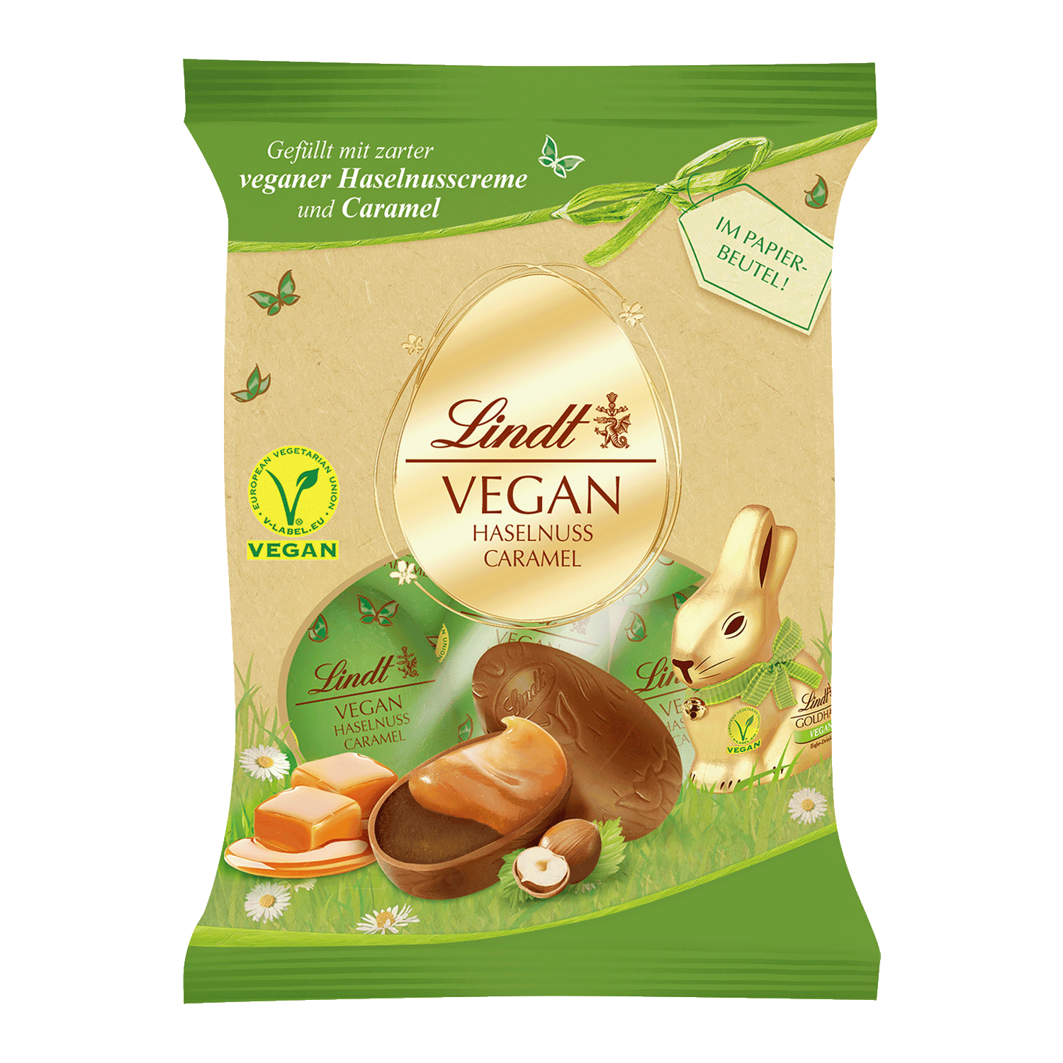 Eggs Hazelnut Caramel vegan, 90g