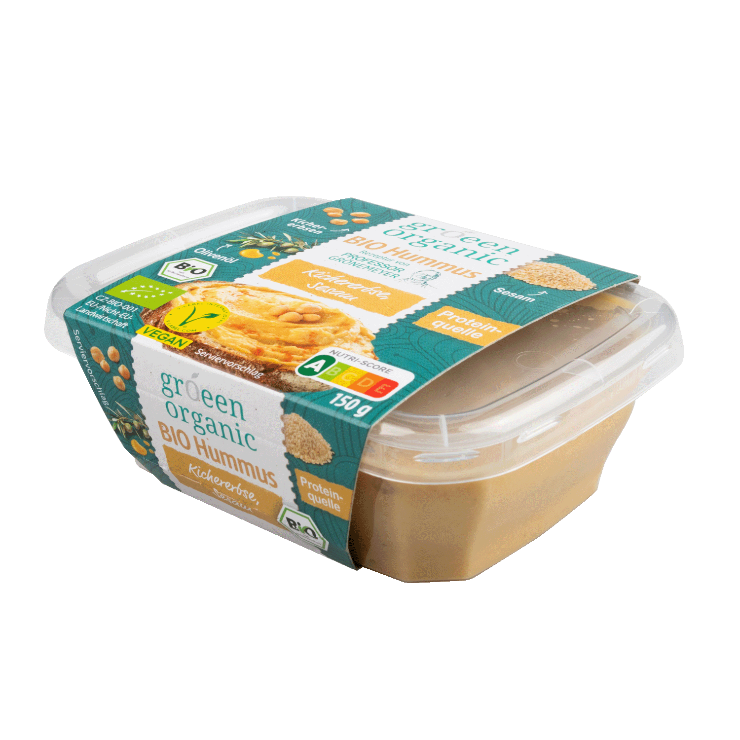 Hummus Kichererbse Sesam, 150g