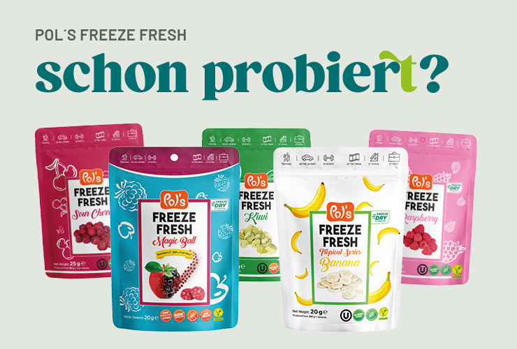 Pol's Fresh Freeze Marken-Shop - alle Produkte entdecken